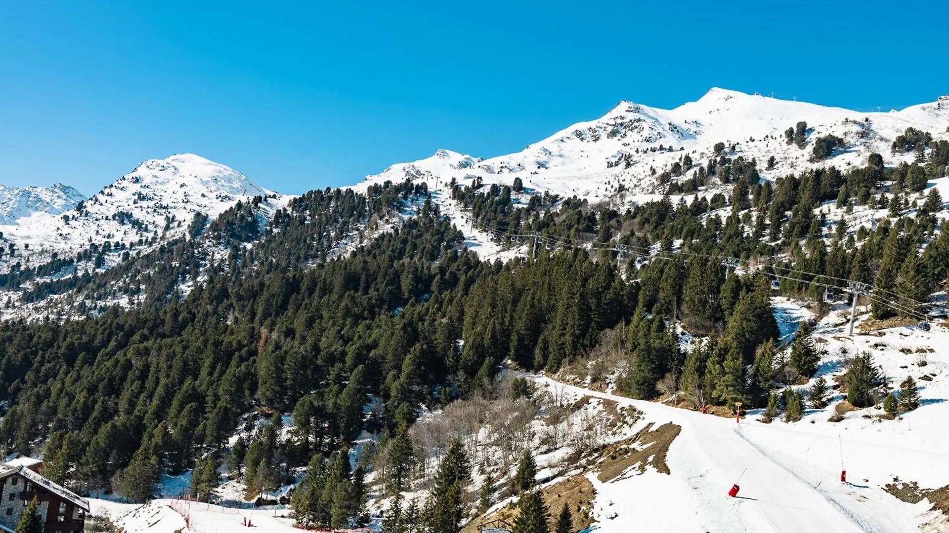 Duplex For 4 People - Ski-In - Ski-Out Meribel France